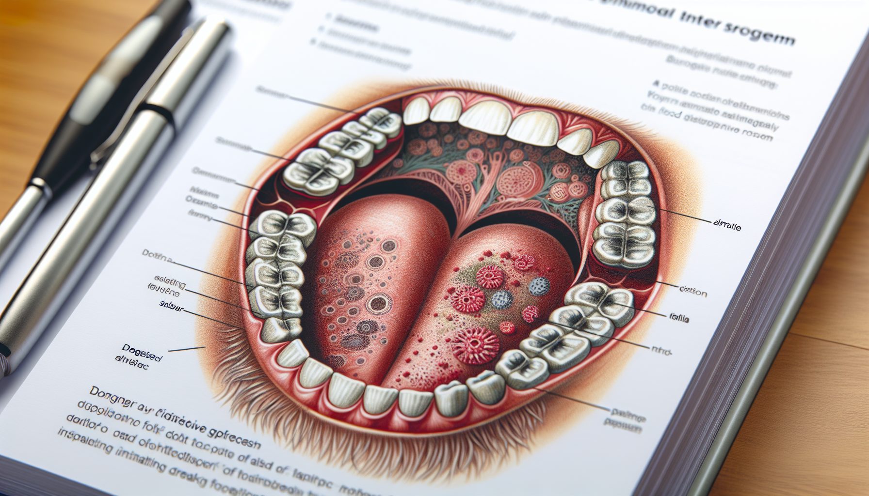 Рот и слюна: начало большого пути