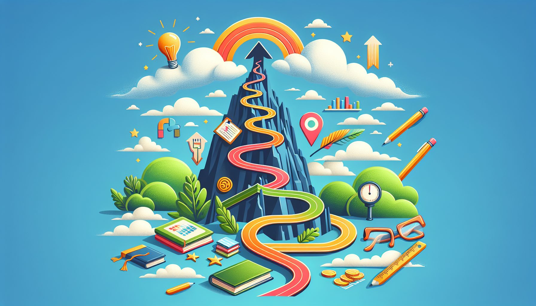 Как составить свой маршрут к высоким баллам