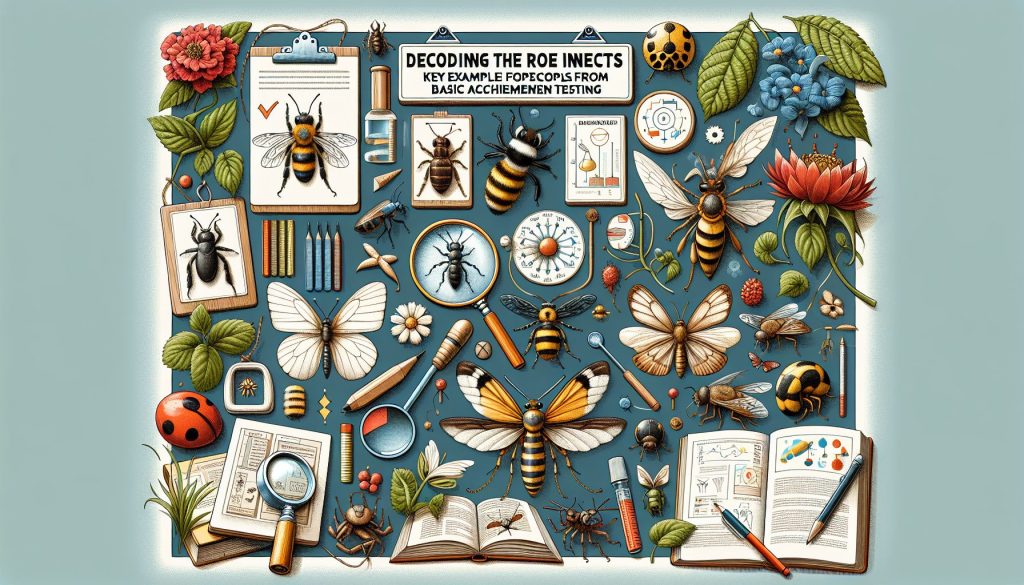 Разбираем насекомые роль на примерах ОГЭ