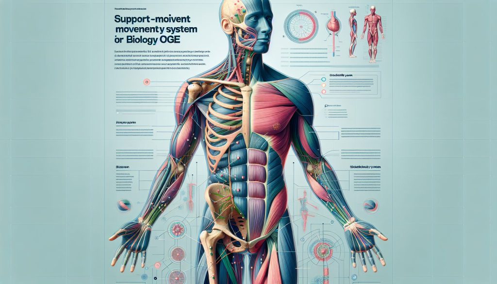 Разбор «опорно‑двигательная система» для ОГЭ биология