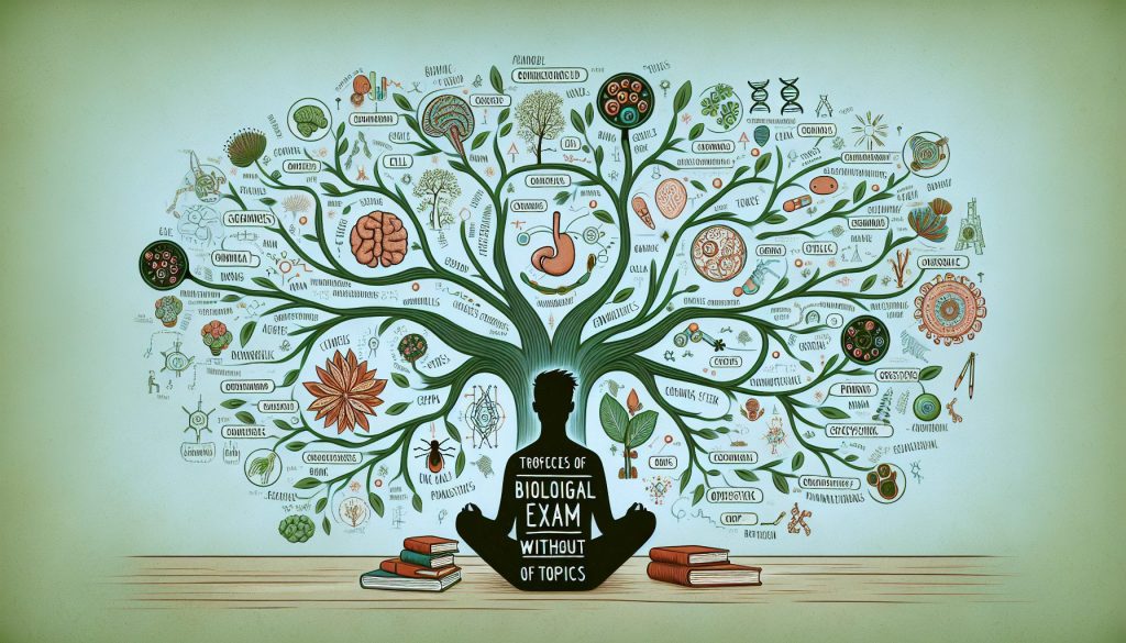 ОГЭ‑био без паники: mind‑map тем