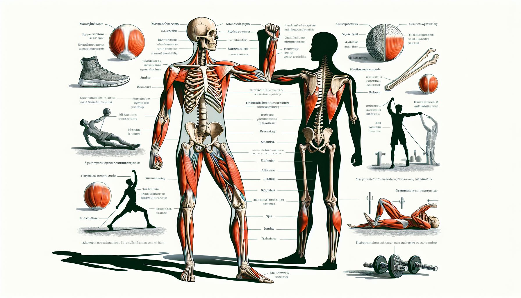 Опорно‑двигательная система и здоровье