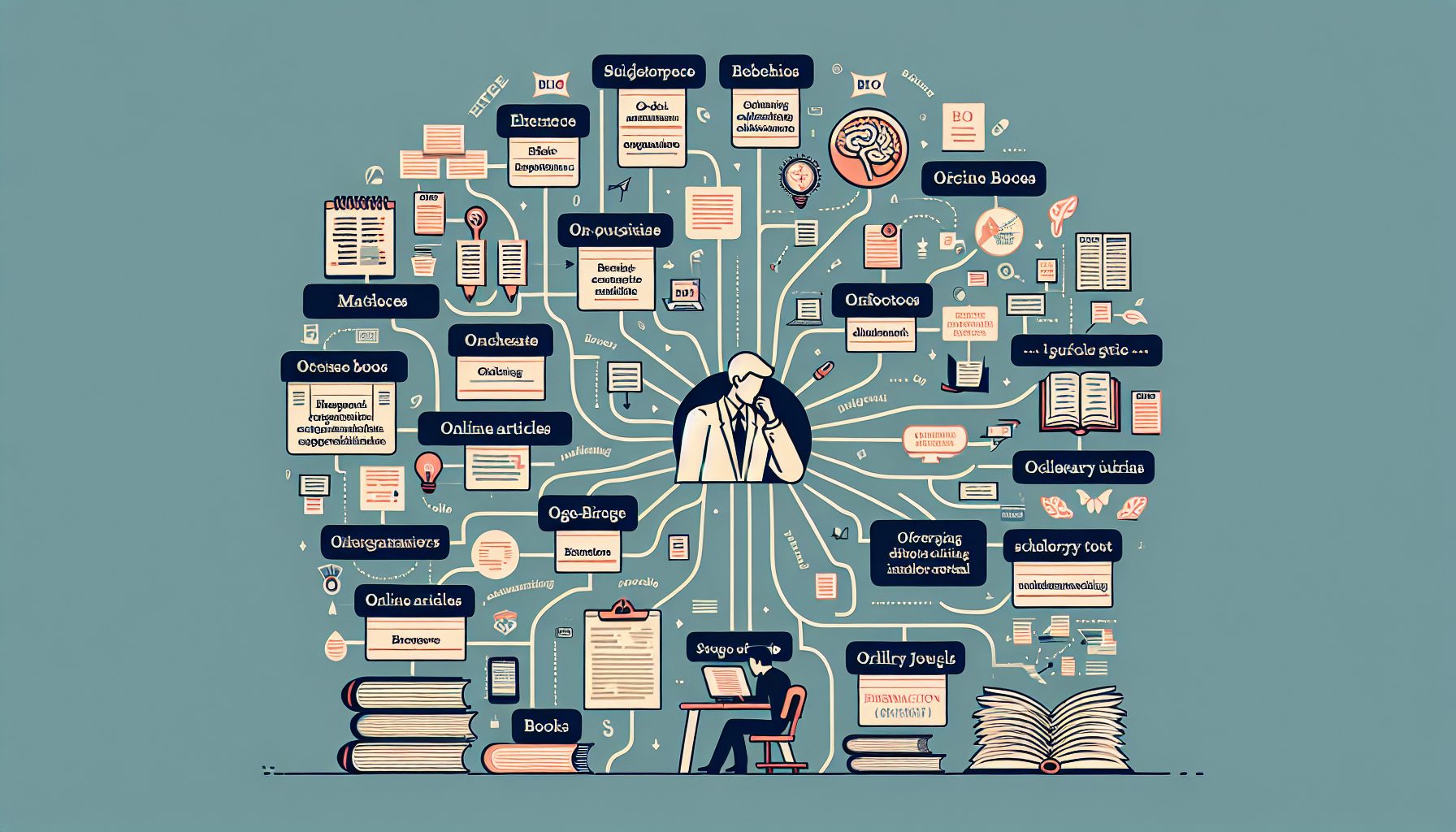 Где брать материалы и не утонуть в источниках