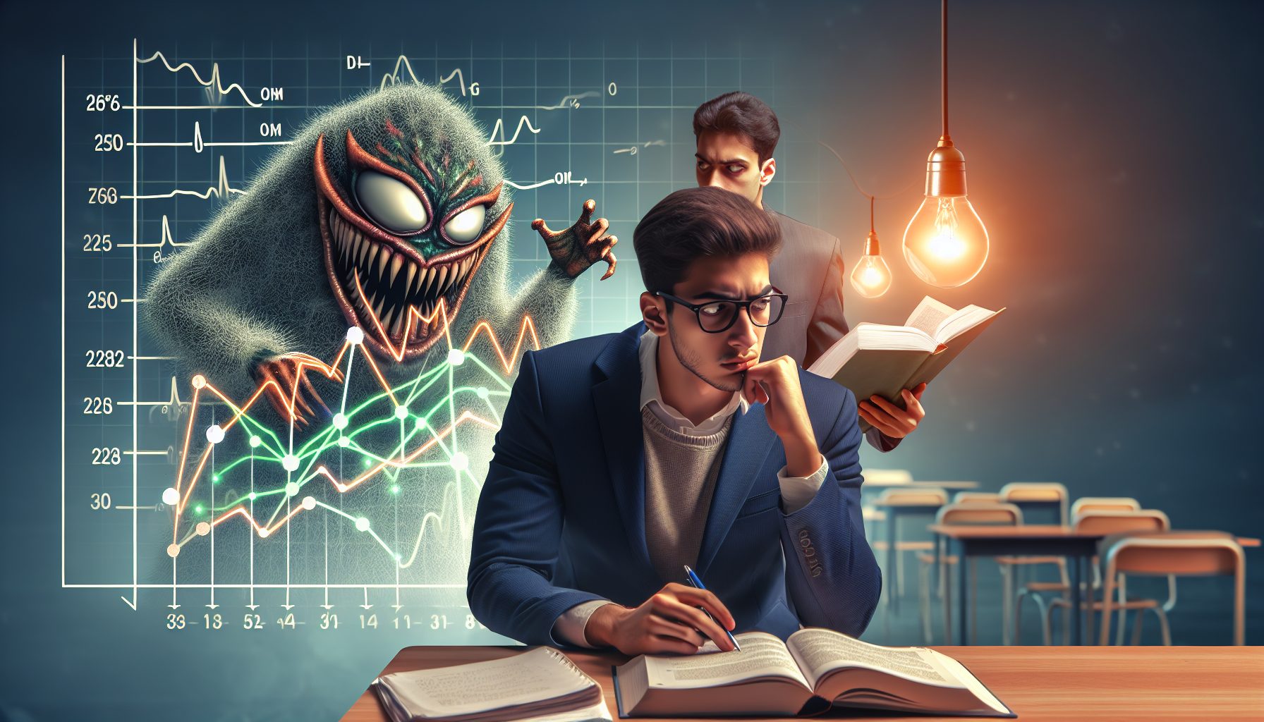 Почему графики пугают и как перестать их бояться