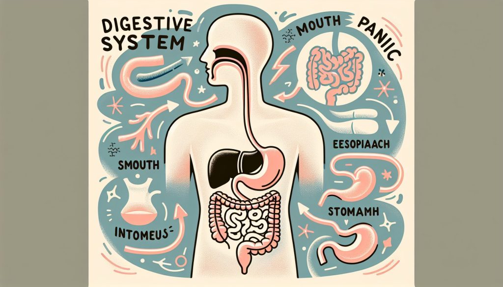 ОГЭ‑био без паники: пищеварительная система