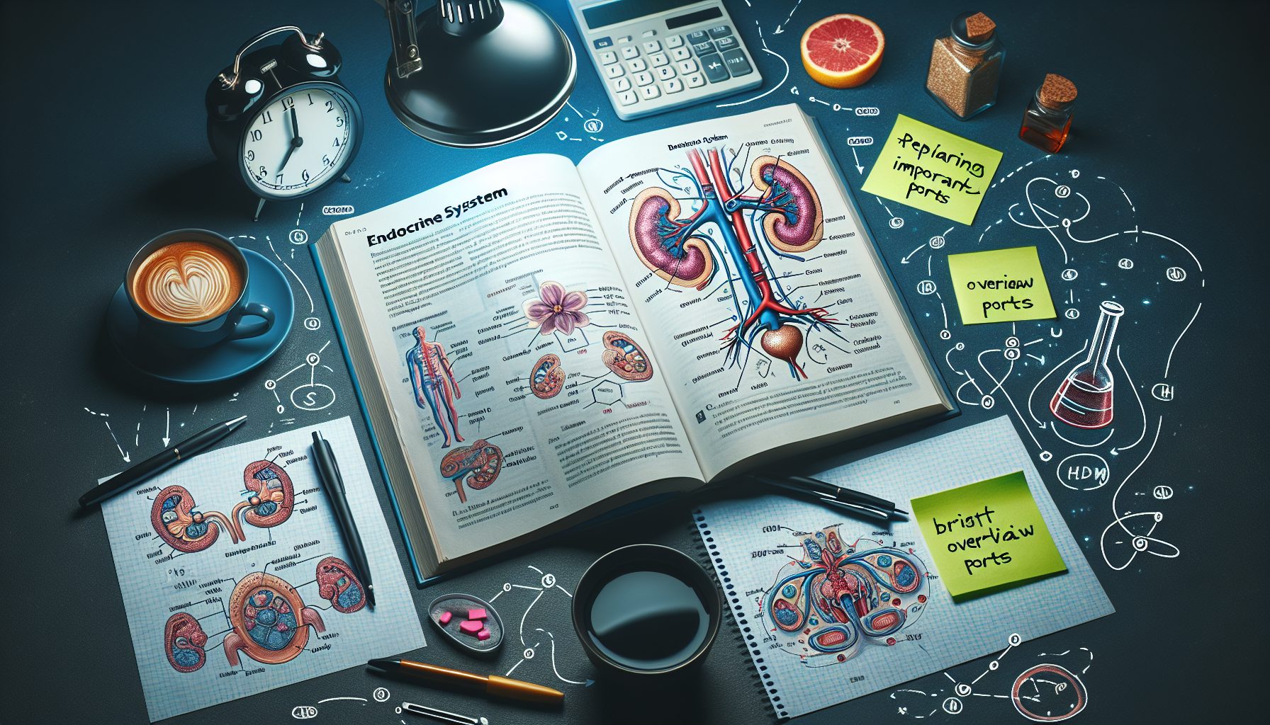 Мини-гайд: как закрепить тему за вечер