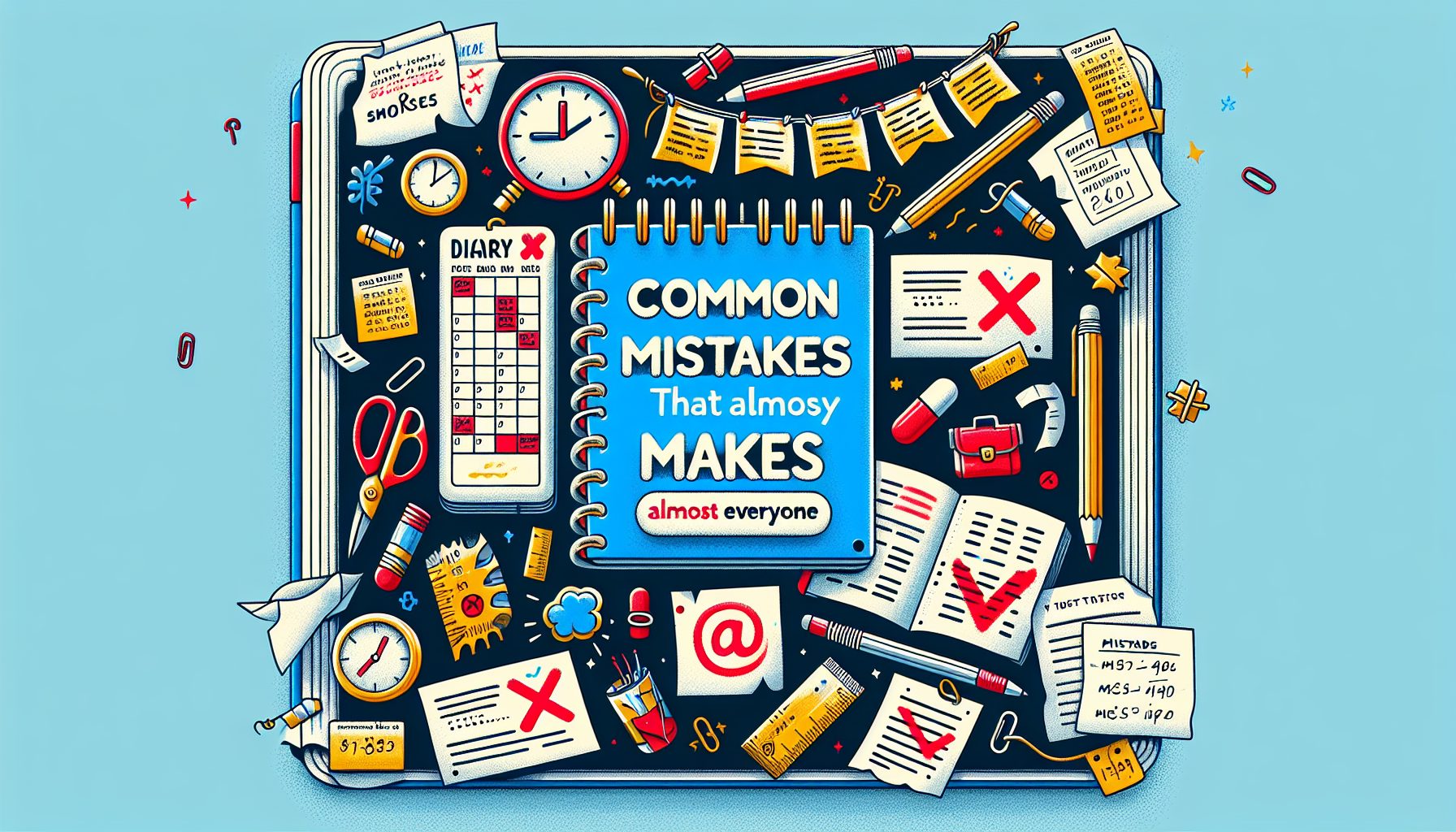 Ошибки, которые совершают почти все