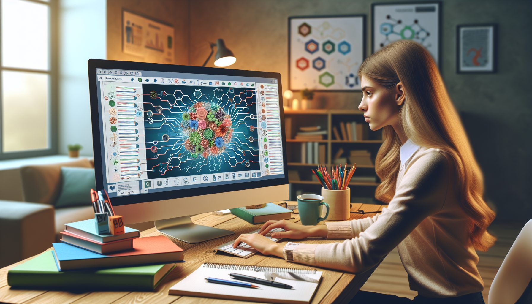 Как быстро разбирать структуру графика