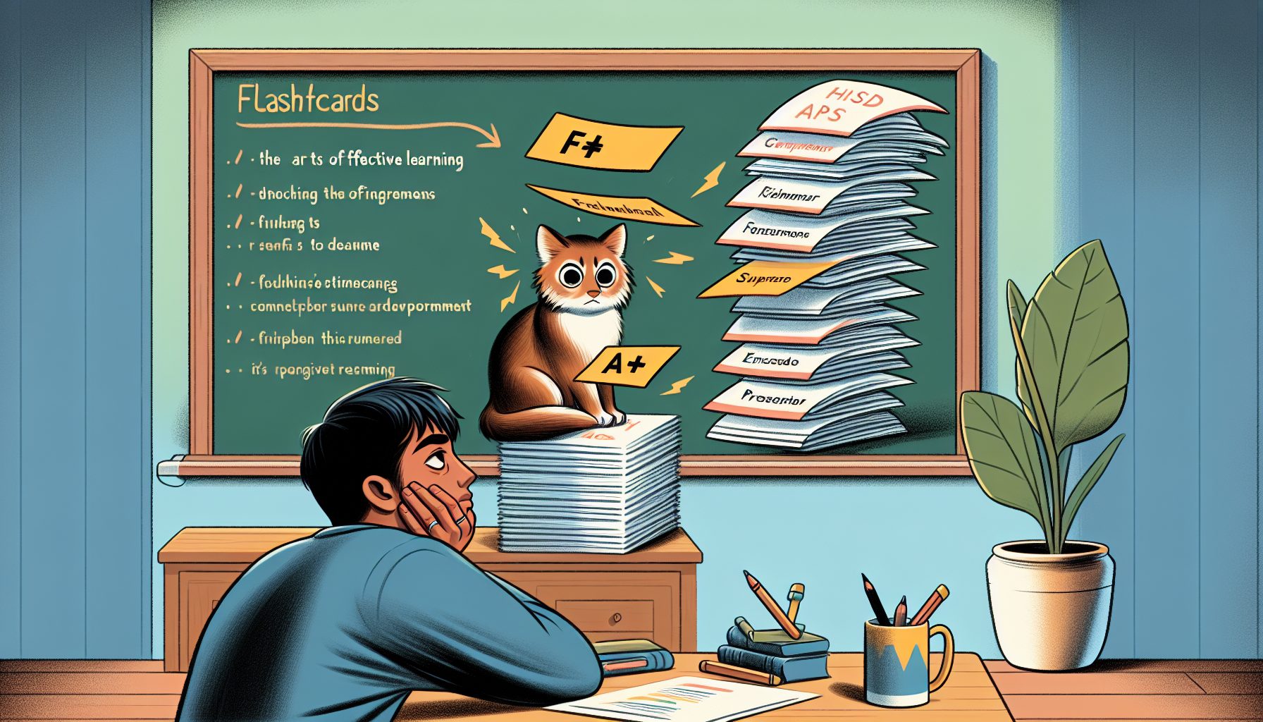 Почему флешкарты работают даже для тех, кто не любит учить наизусть