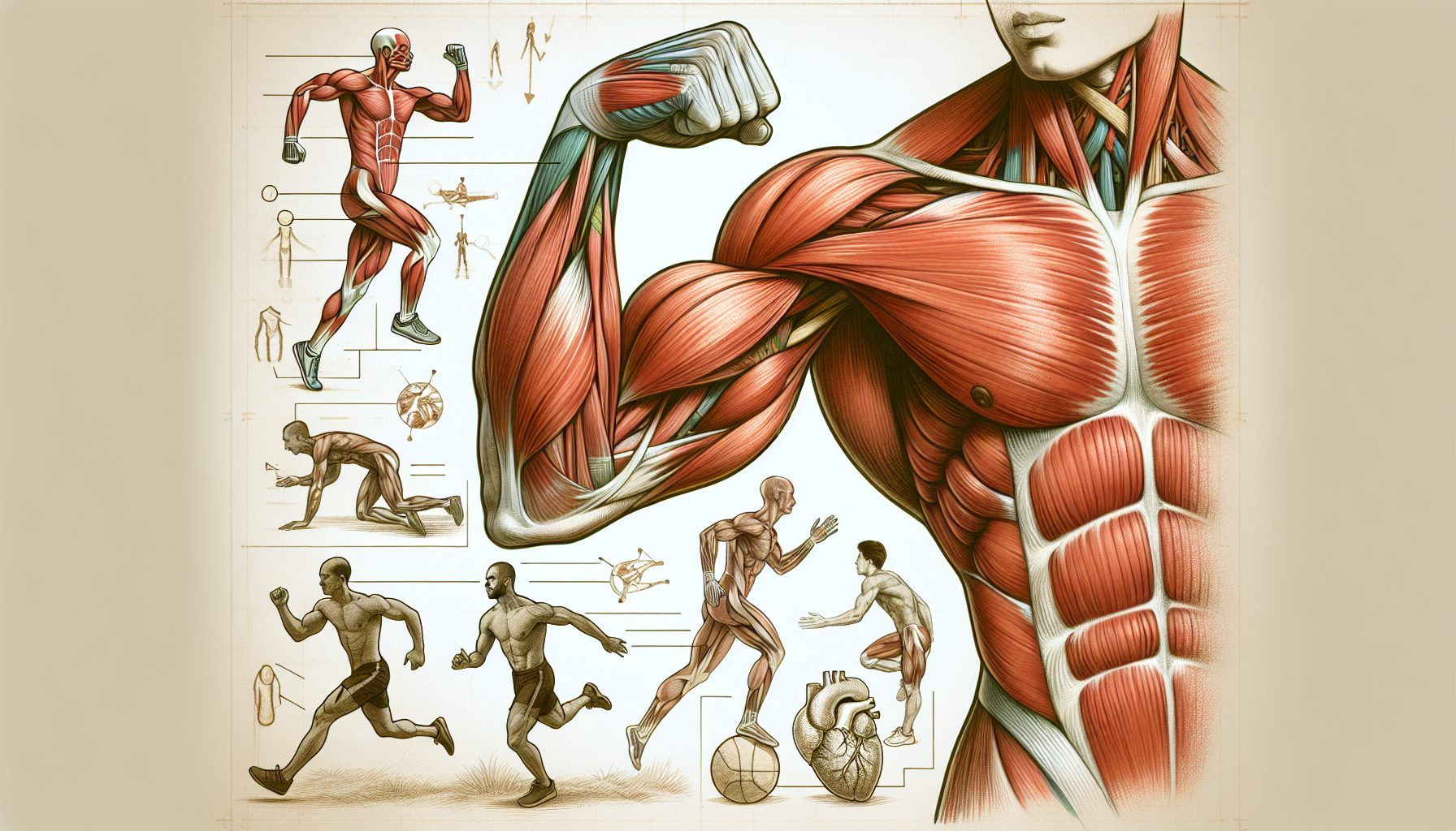 Мышцы — двигатели нашего тела