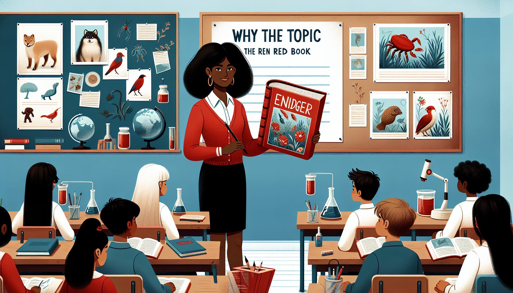 Почему тема «Красная книга» так важна для экзамена