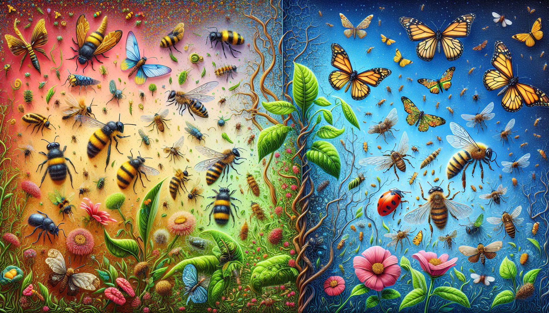 Почему без насекомых экосистемы рушатся