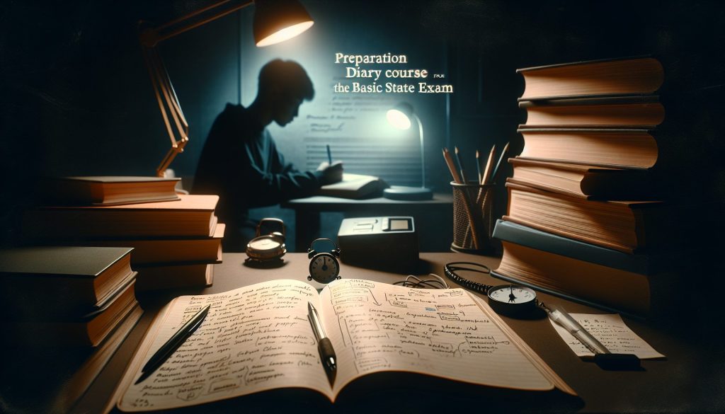 Курс «дневник подготовки» для подготовки к ОГЭ