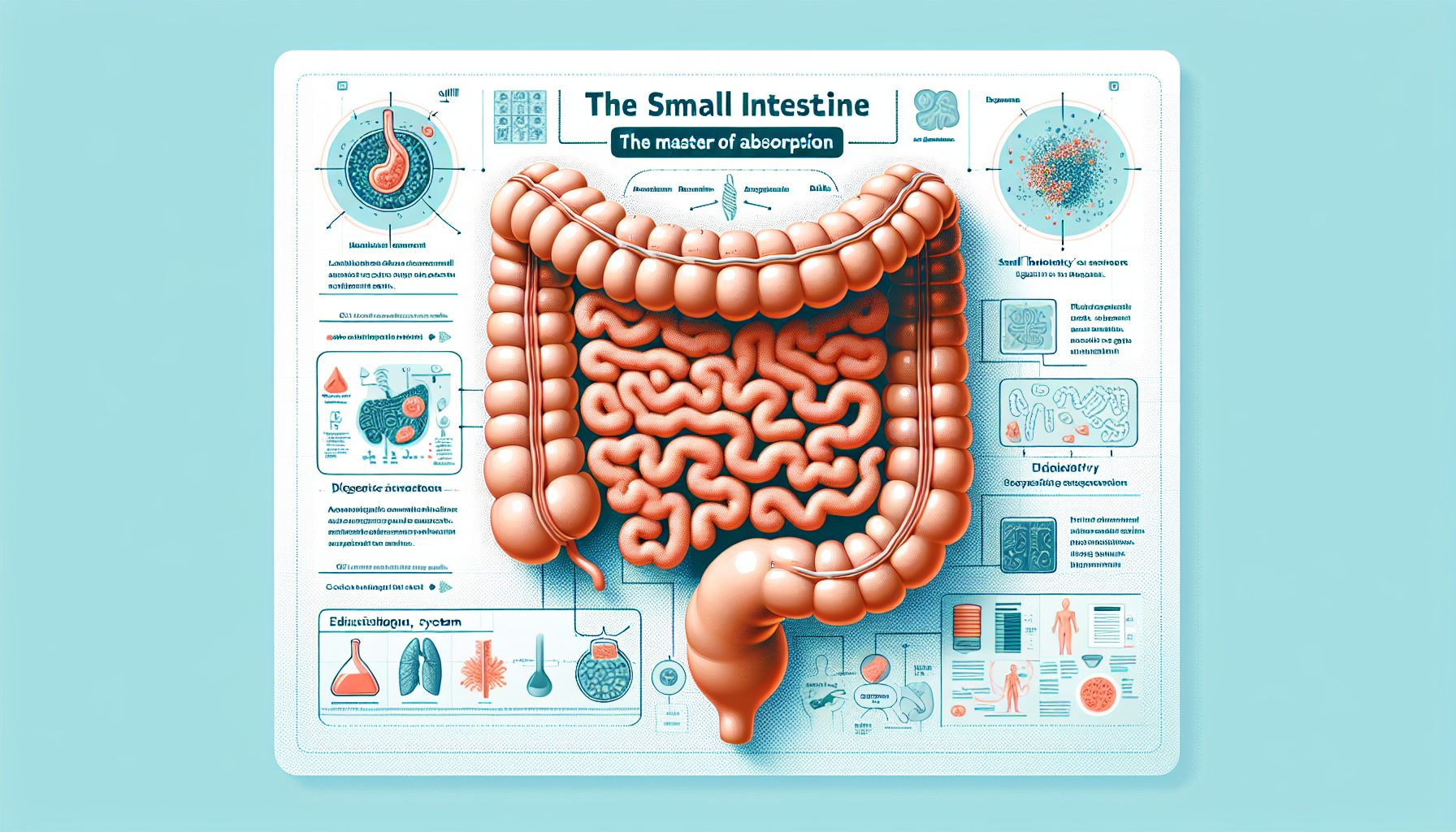 Тонкий кишечник: мастер усвоения