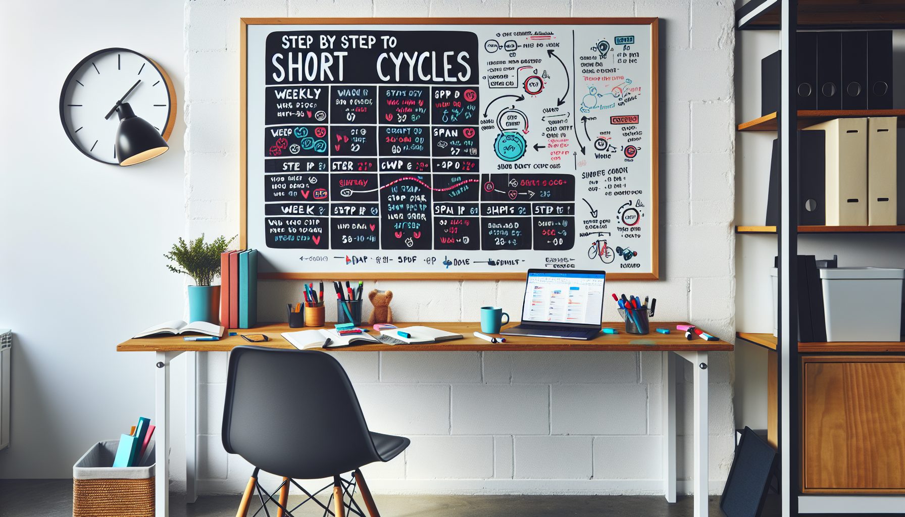 План на неделю: пример короткого цикла