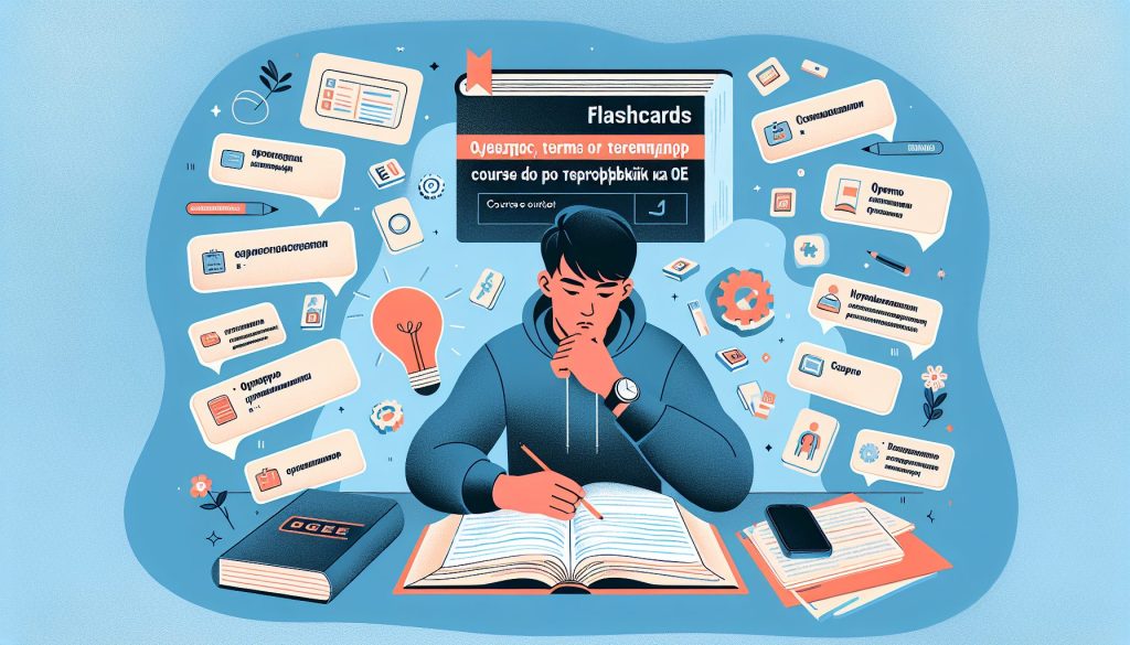 Курс «flashcards терминов» для подготовки к ОГЭ