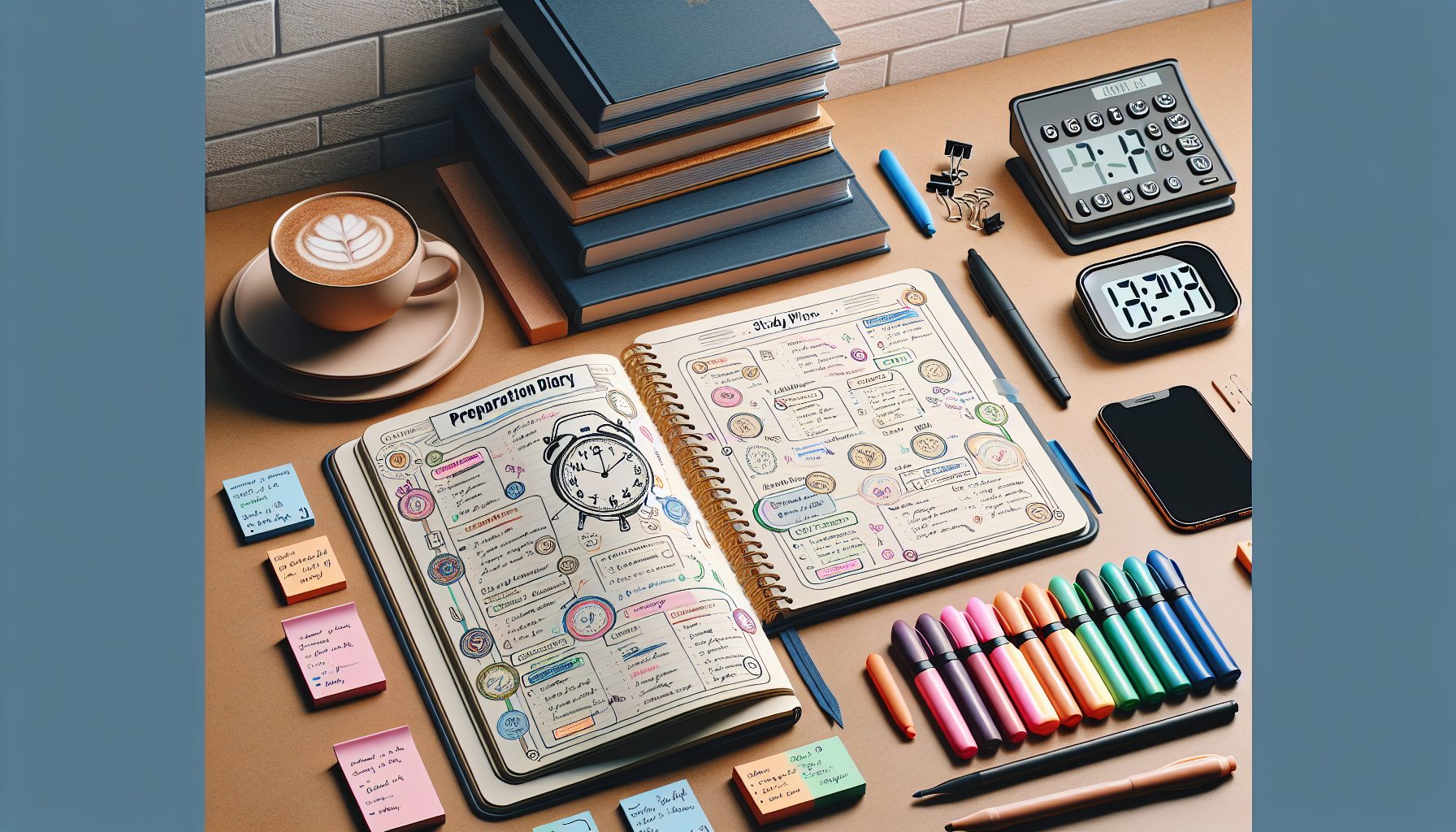 Как работает дневник подготовки