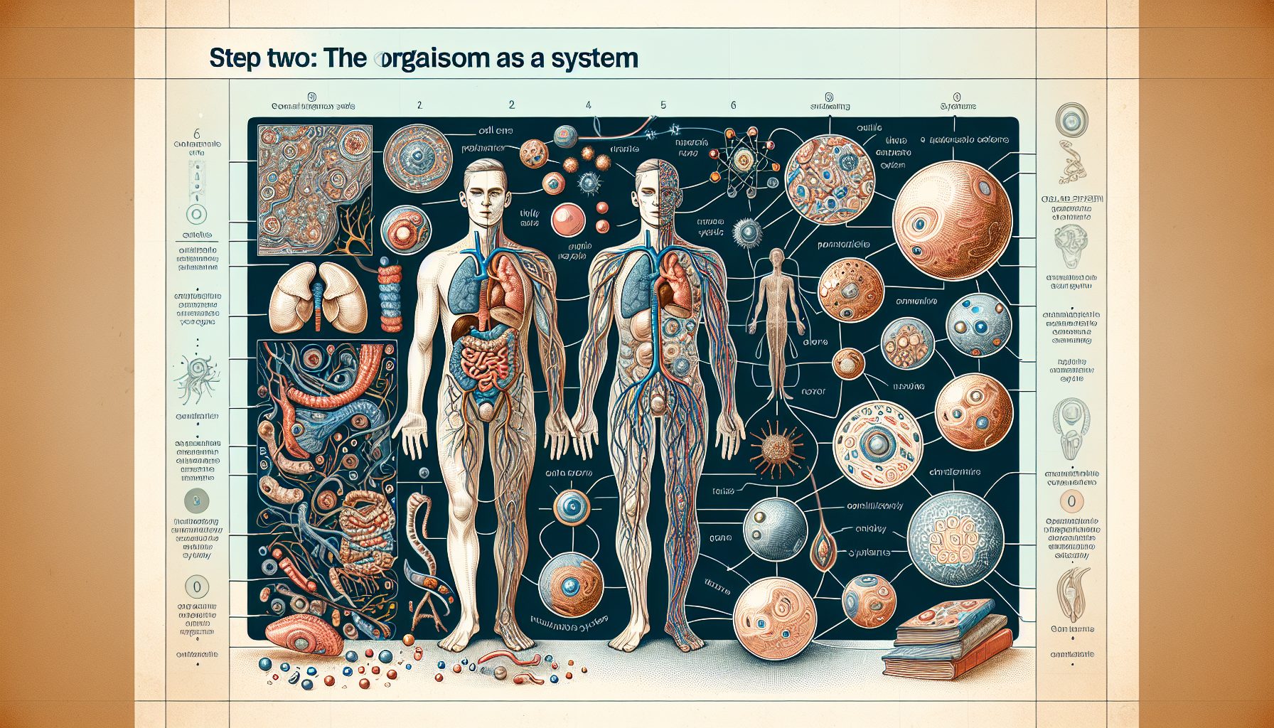 Шаг второй: организм как система