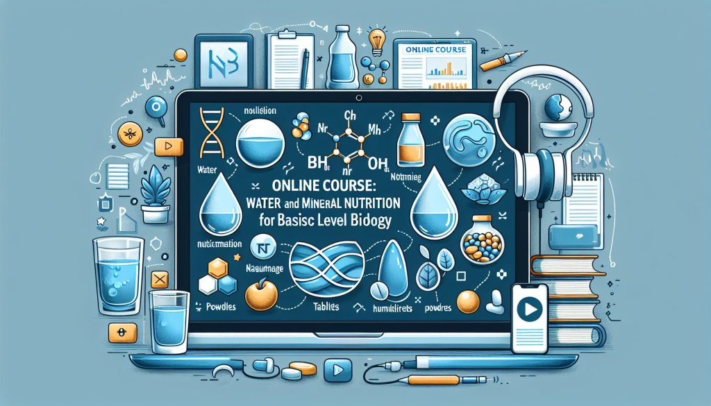 Онлайн курс: вода и минеральное питание для ОГЭ биология
