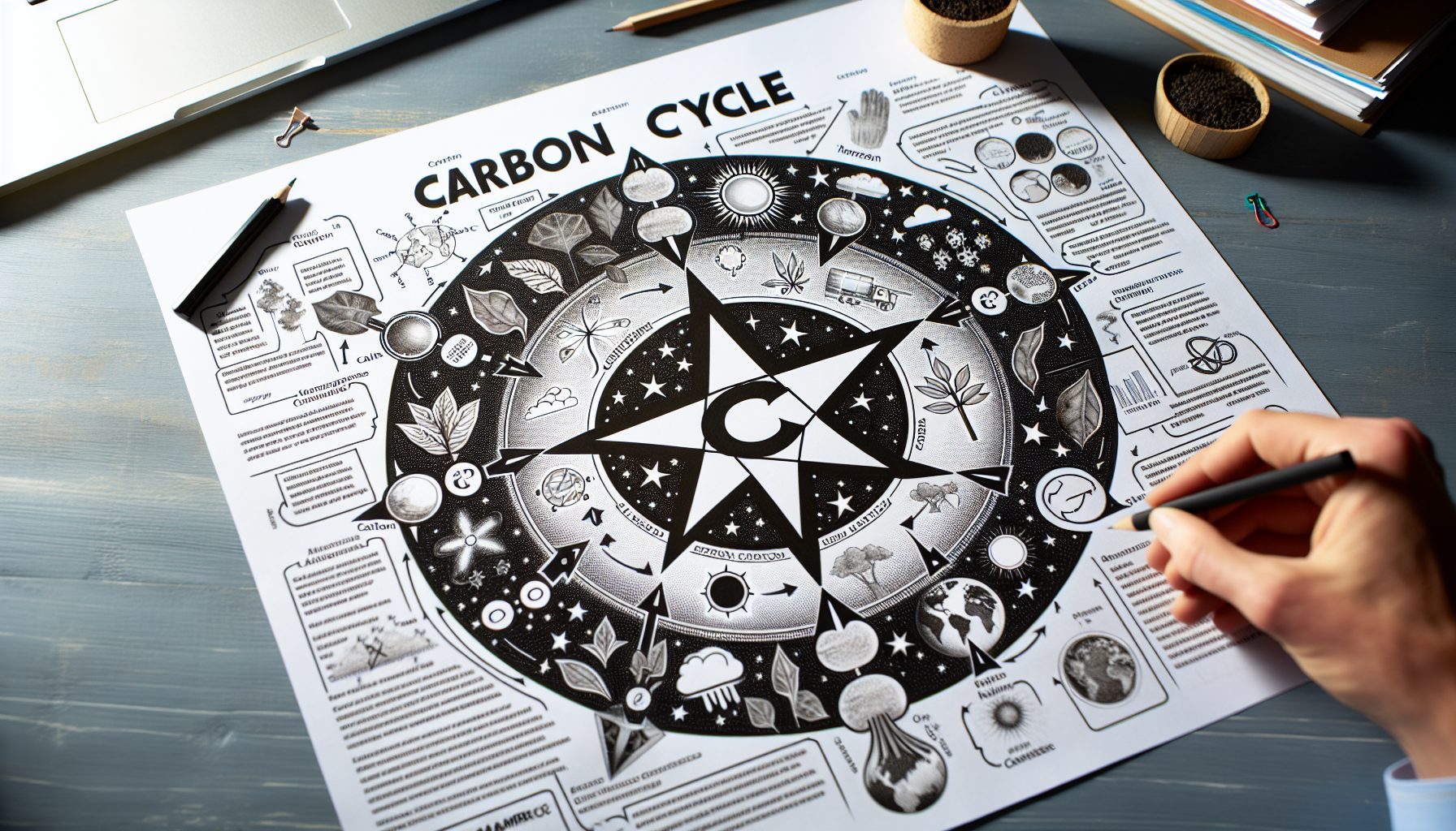 Почему углерод — звезда биосферы