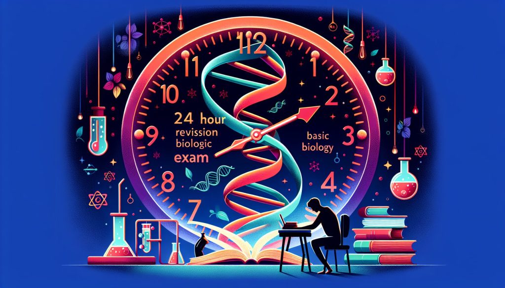 Разбор «повторение за 24 часа» для ОГЭ биология