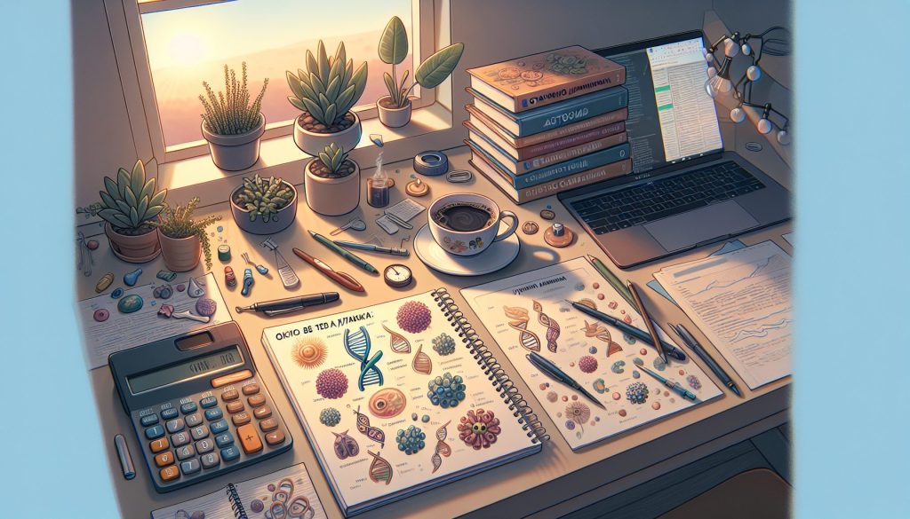 ОГЭ‑био без паники: утренняя разминка