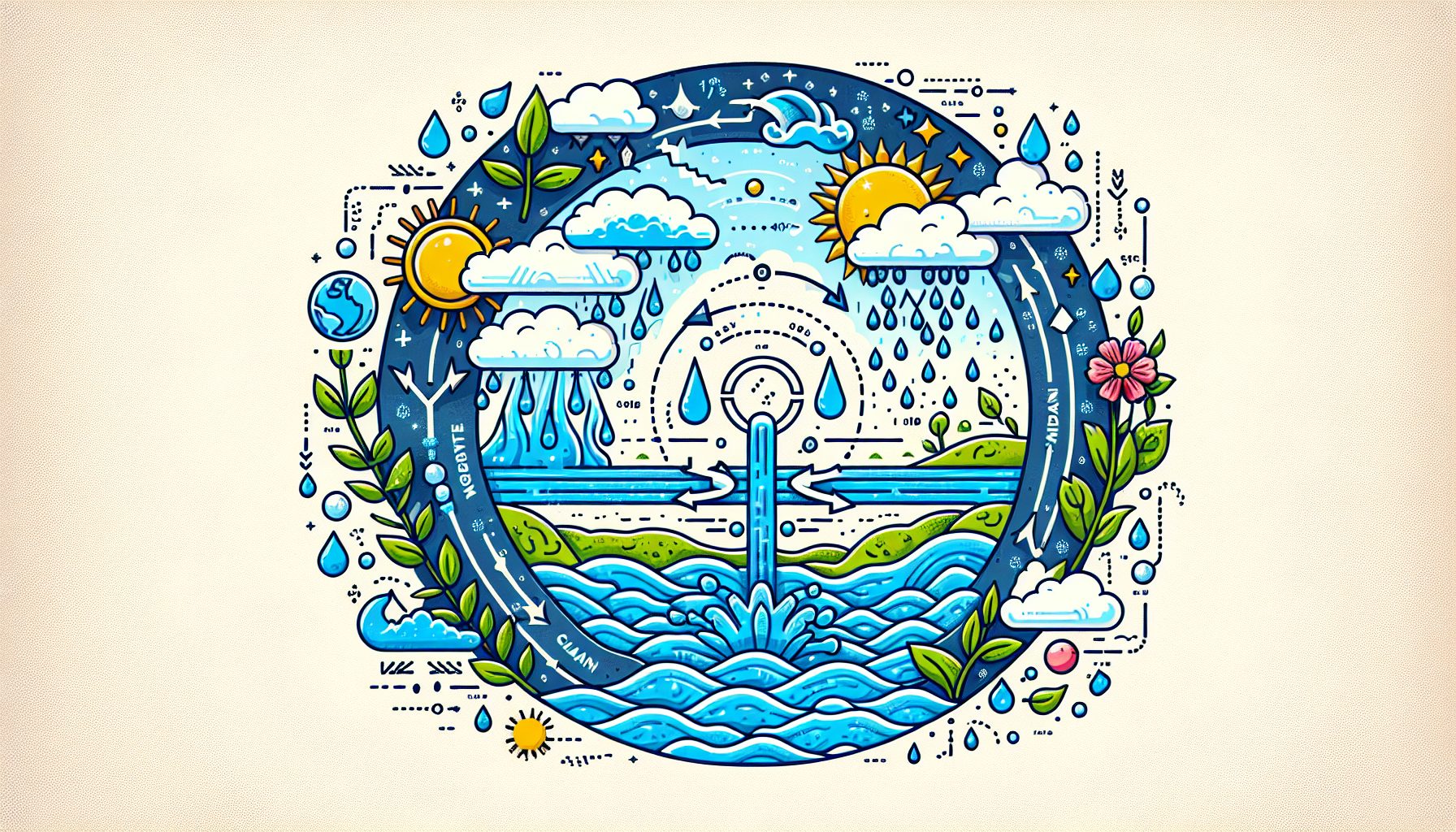 Почему круговорот воды — не скучная схема, а история о равновесии