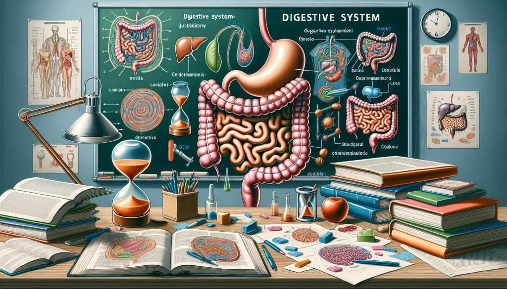 Интенсив: пищеварительная система к ОГЭ