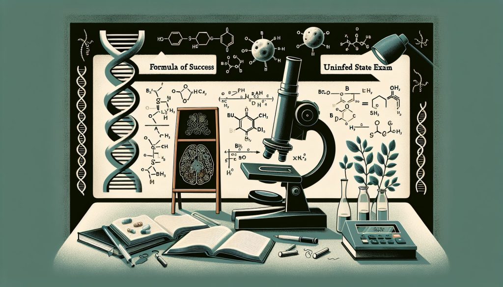 Формула успеха: работа с микроскопом ОГЭ биология