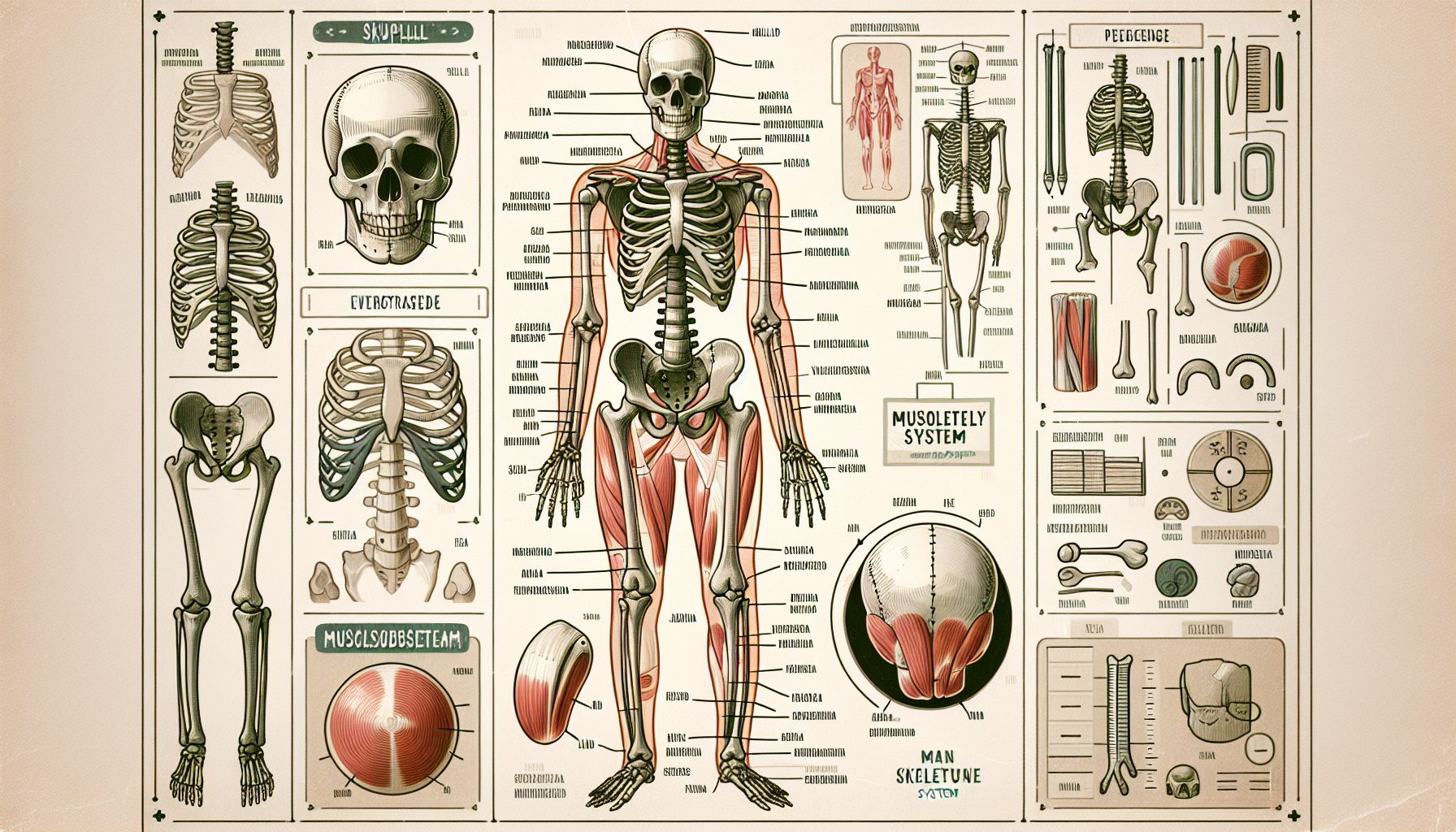 Скелет человека: что нужно знать для экзамена