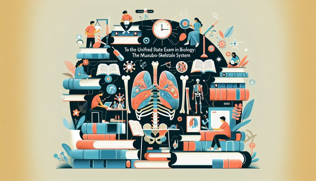 К ОГЭ по биологии вместе: опорно‑двигательная система