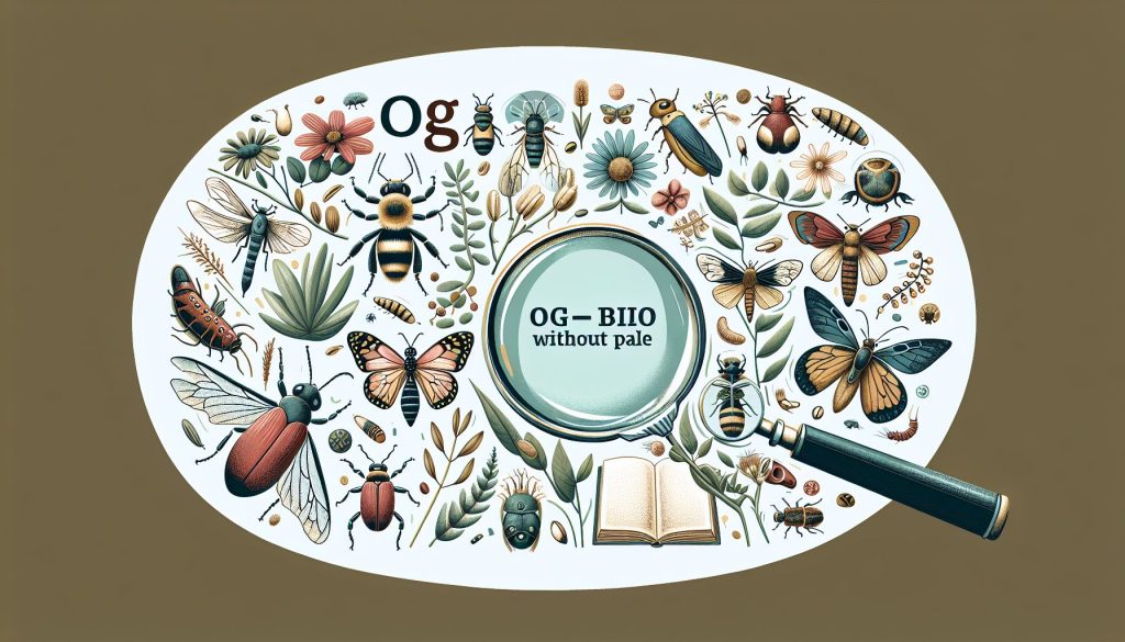 ОГЭ‑био без паники: насекомые роль