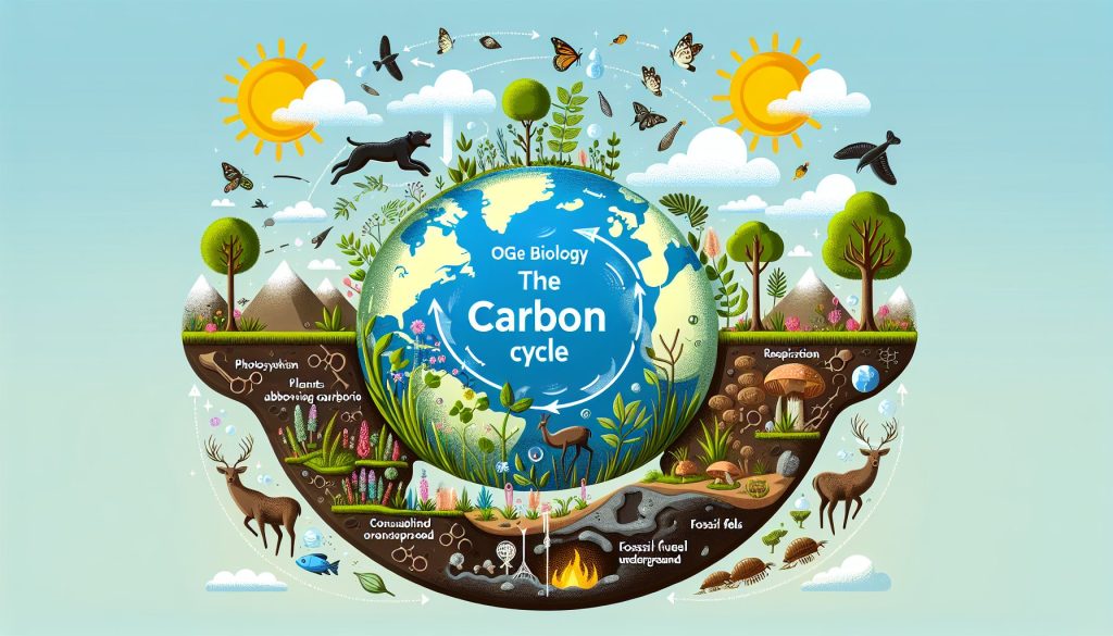 ОГЭ биология: углеродный цикл