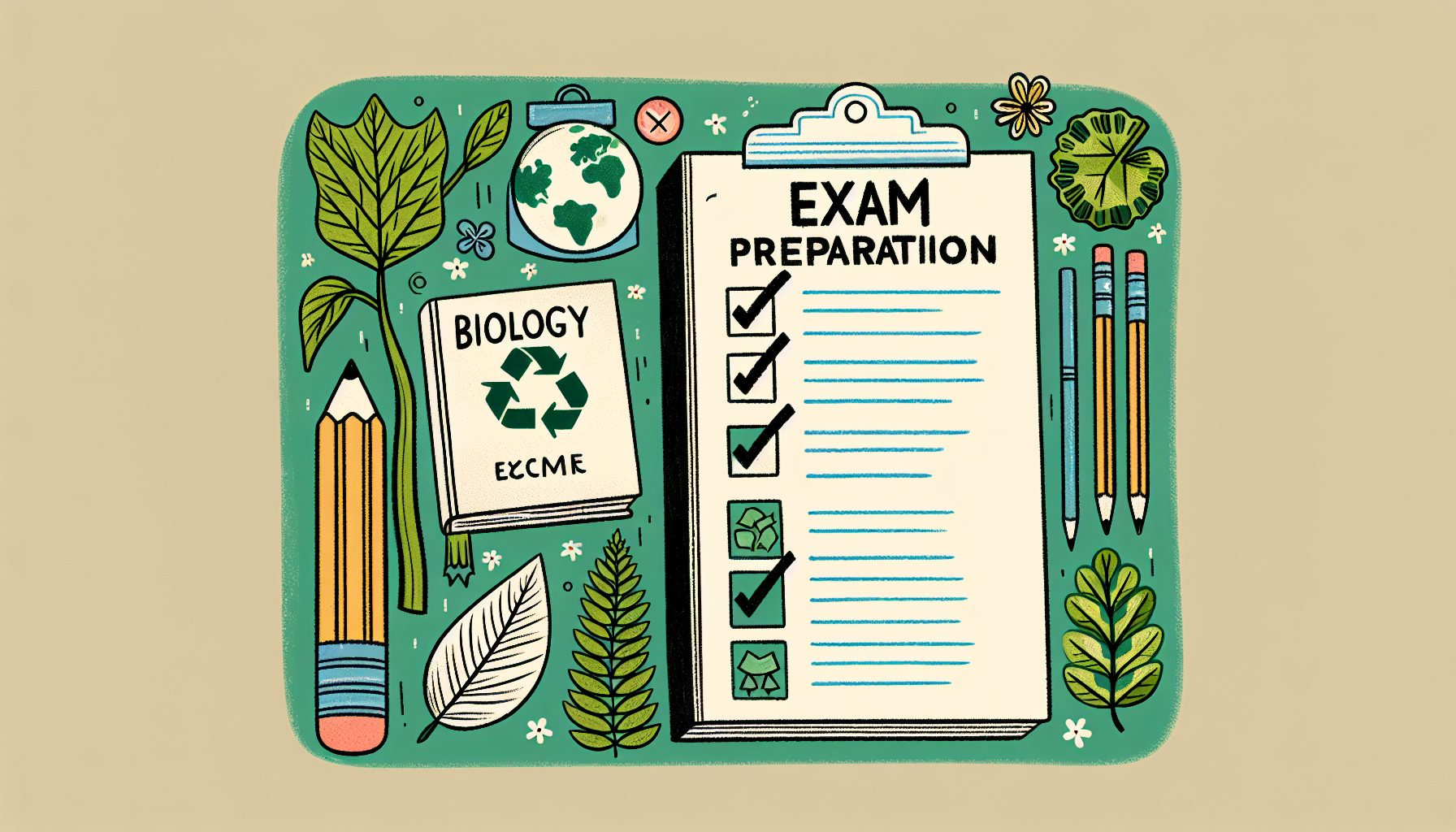 Чек-лист перед экзаменом