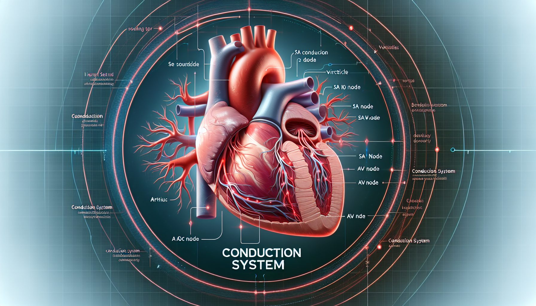 Ключевая роль проводящей системы