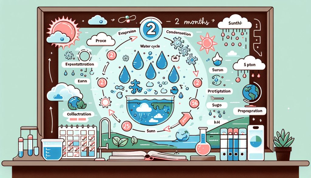 ОГЭ биология за 2 месяца: круговорот воды