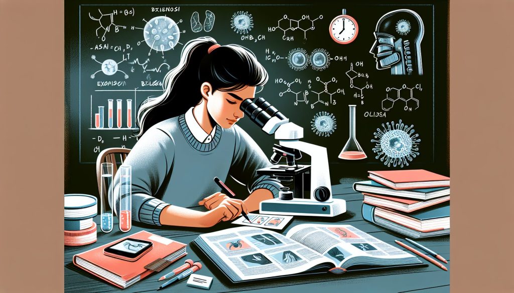 Подготовка к ОГЭ: биология — задание 22 практическая часть