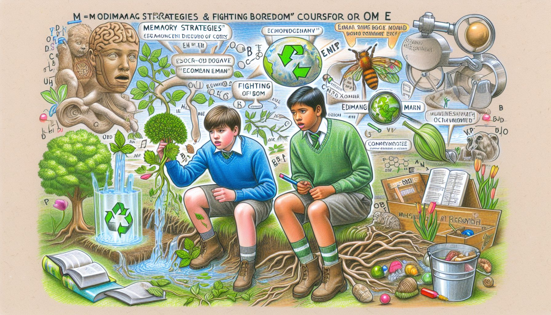 Секреты запоминания и борьба со скукой