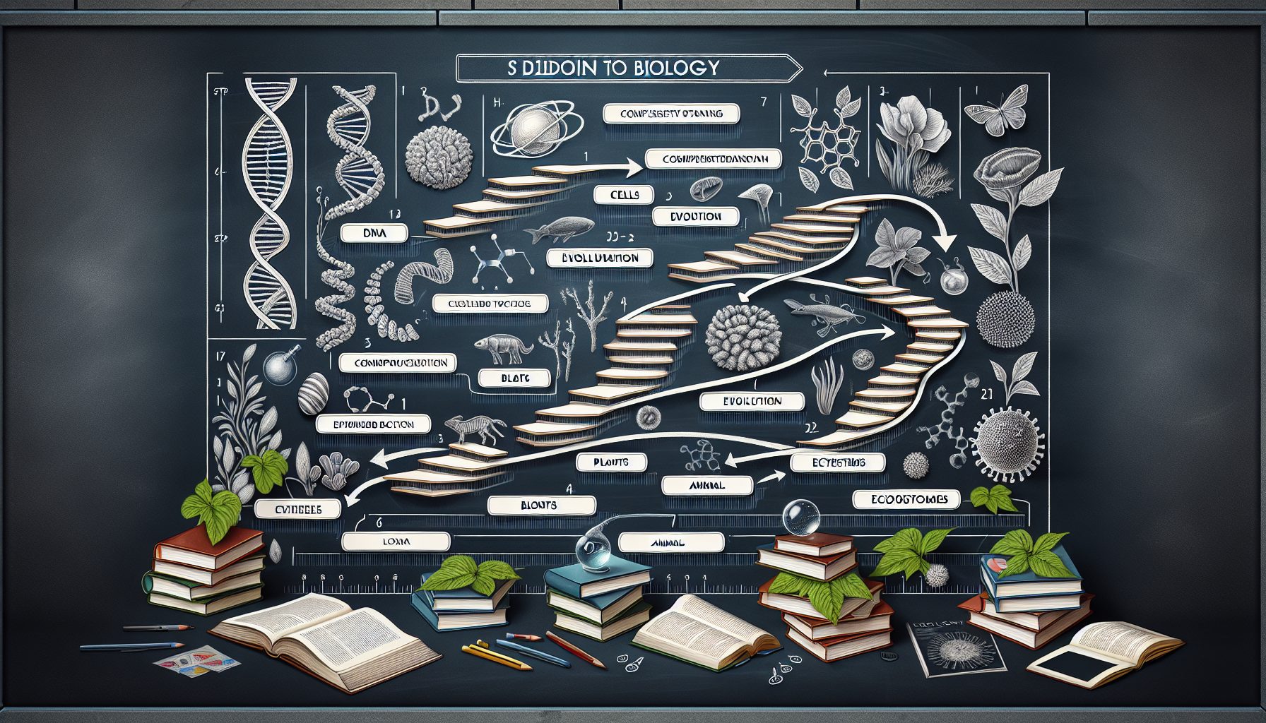 Зачем нужен четкий маршрут изучения биологии