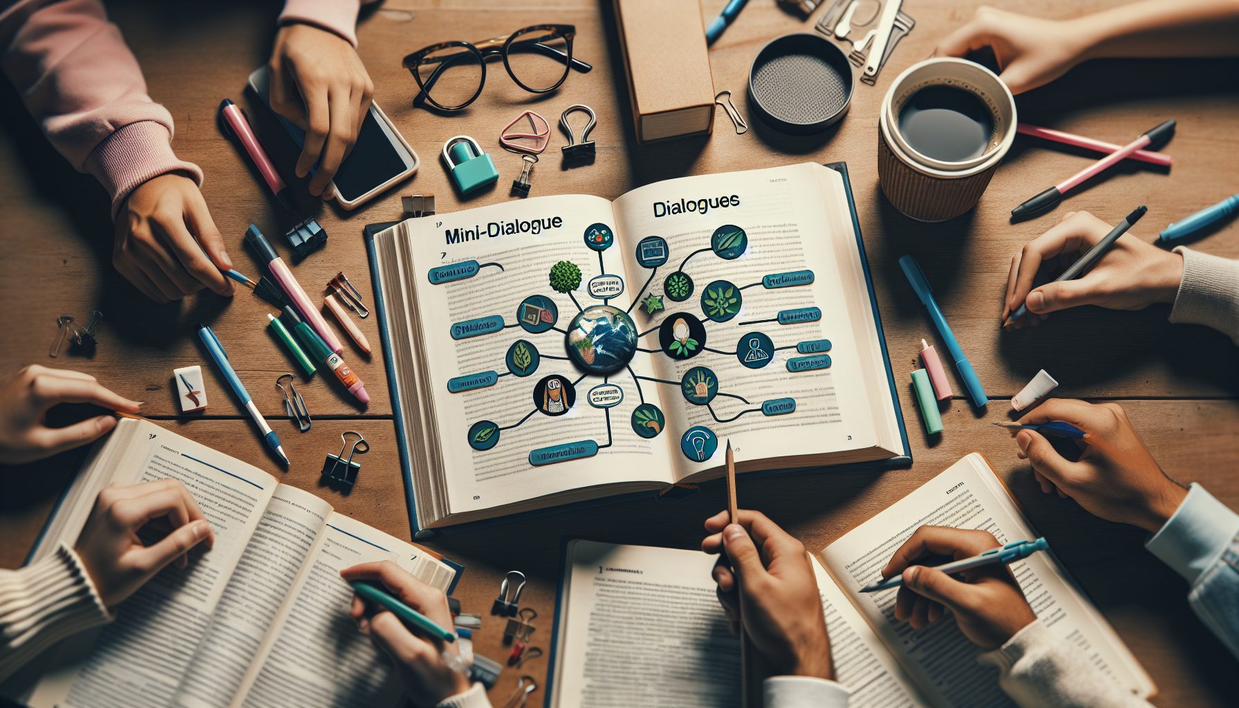 Мини-диалоги, которые помогут при повторении