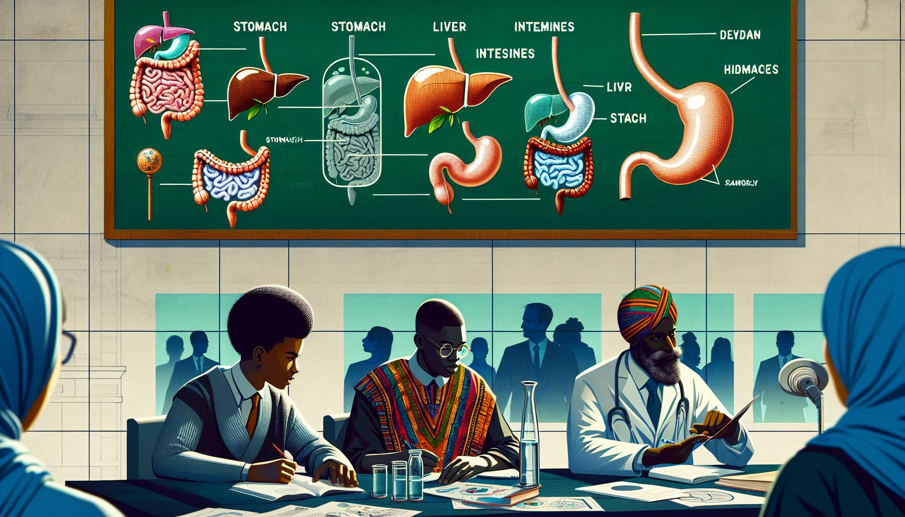 Типичные ошибки при подготовке к теме «Пищеварение»