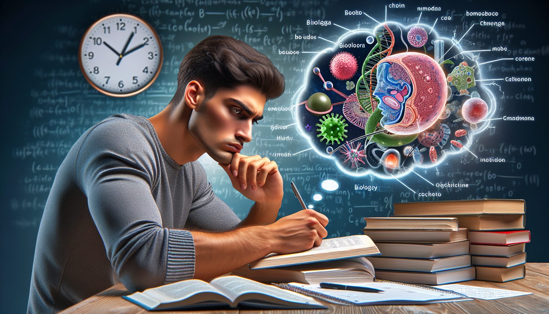 Как повторить теорию, чтобы она не вылетела через полчаса