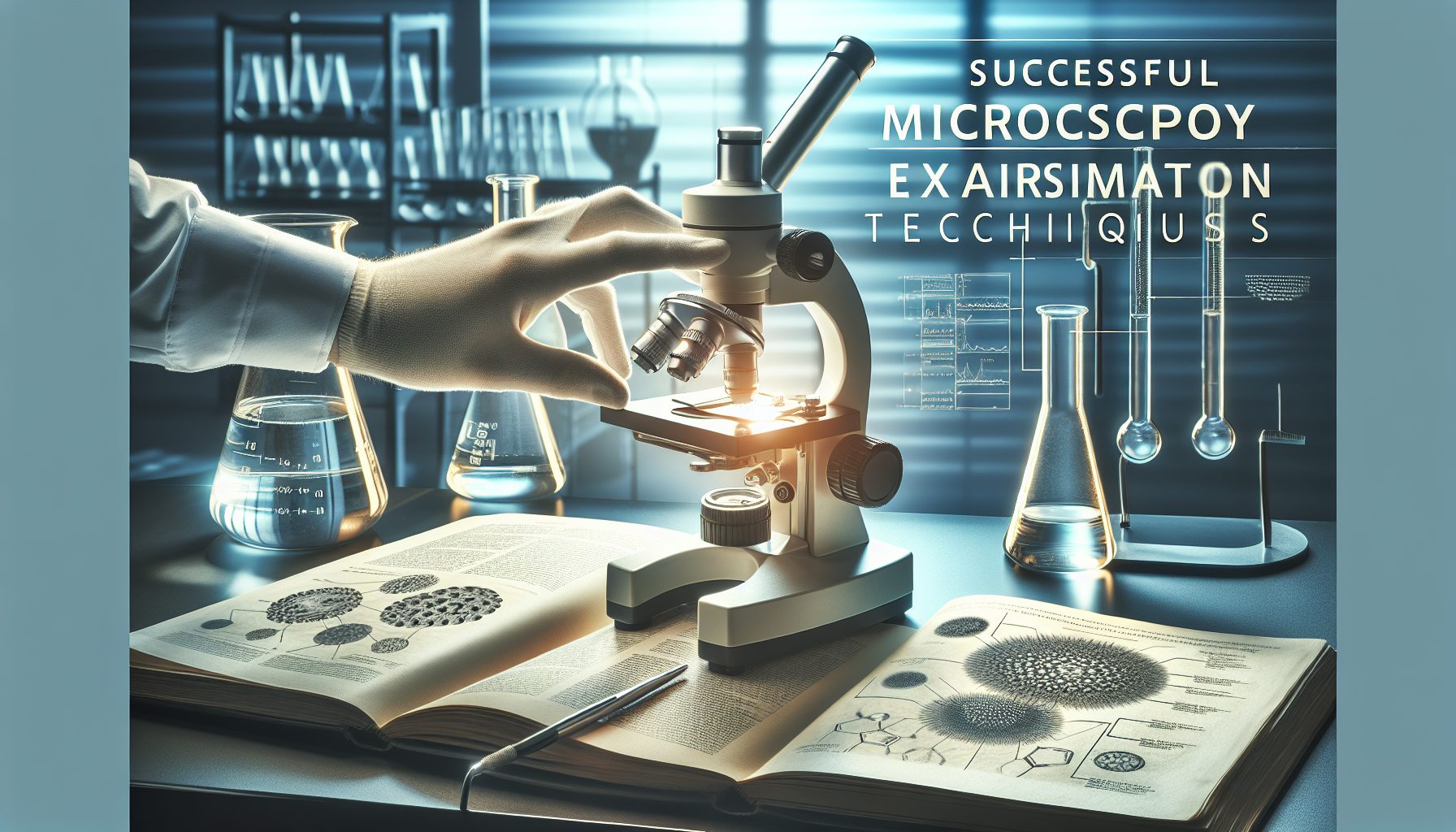 Пошаговый алгоритм успешной работы с микроскопом