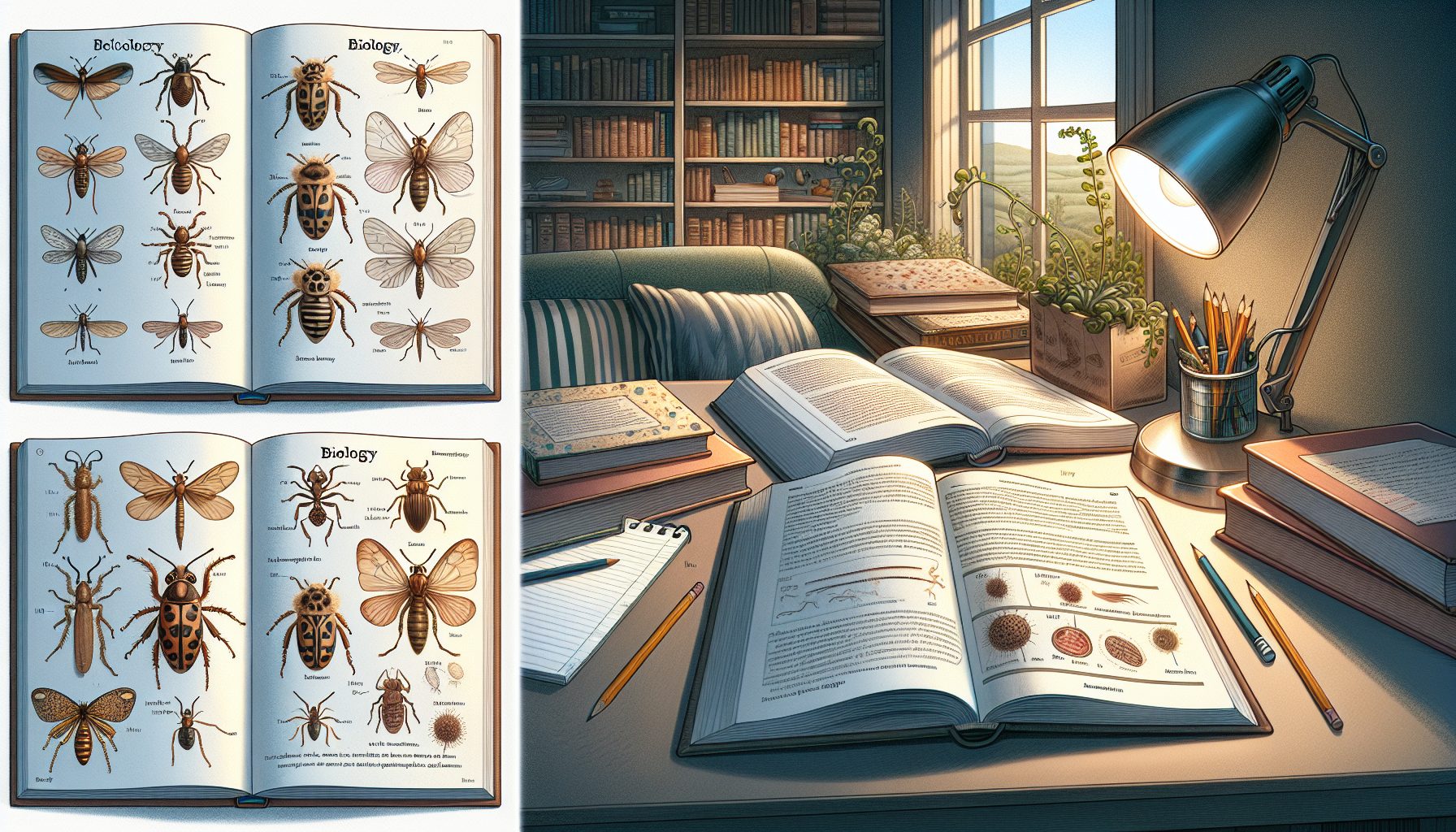 ОГЭ‑био без паники: насекомые роль на экзамене