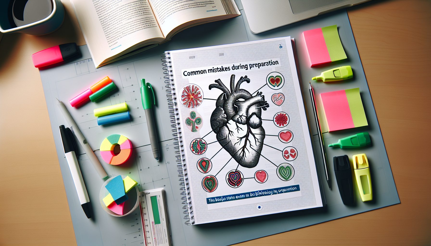 Типичные ошибки при подготовке