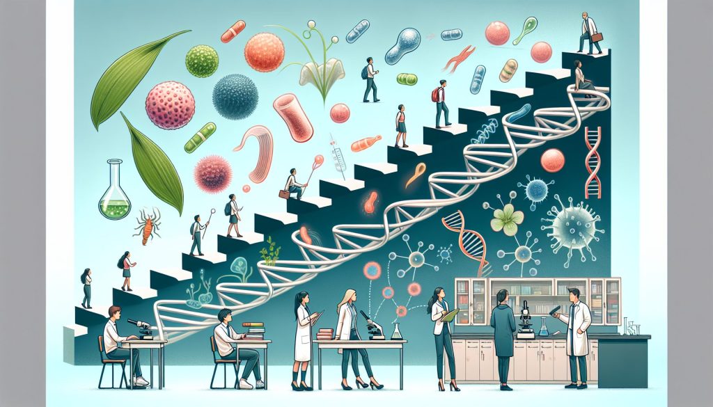 Школа ОГЭ: биология — шаг за шагом