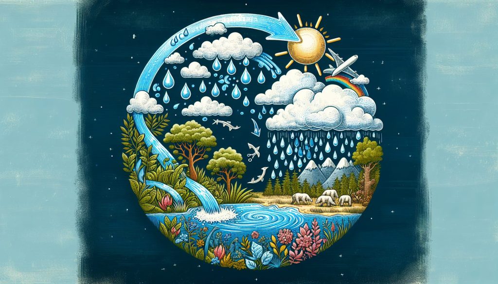 Круговорот воды: тренируемся к ОГЭ биология