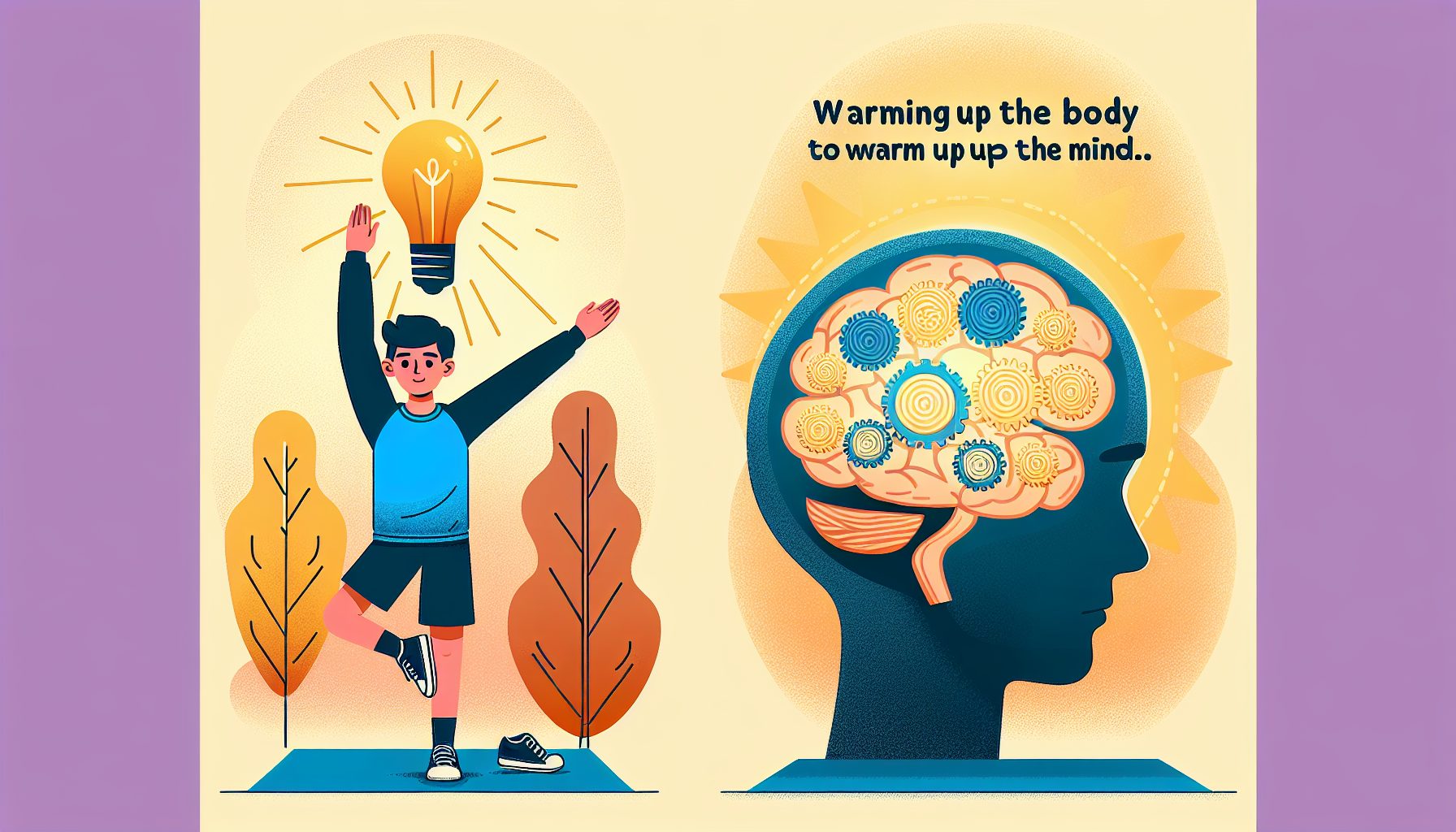 Разогрев тела — разогрев мозга