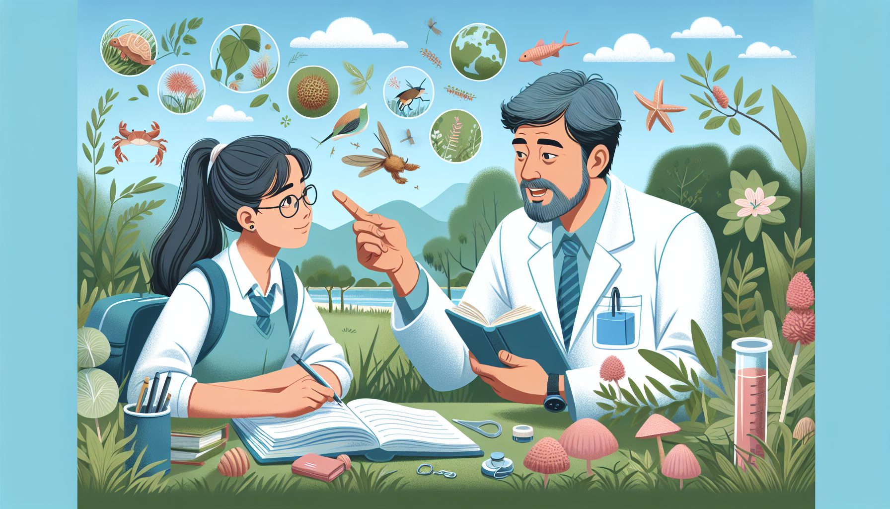 Какие навыки развивает изучение экологии человека