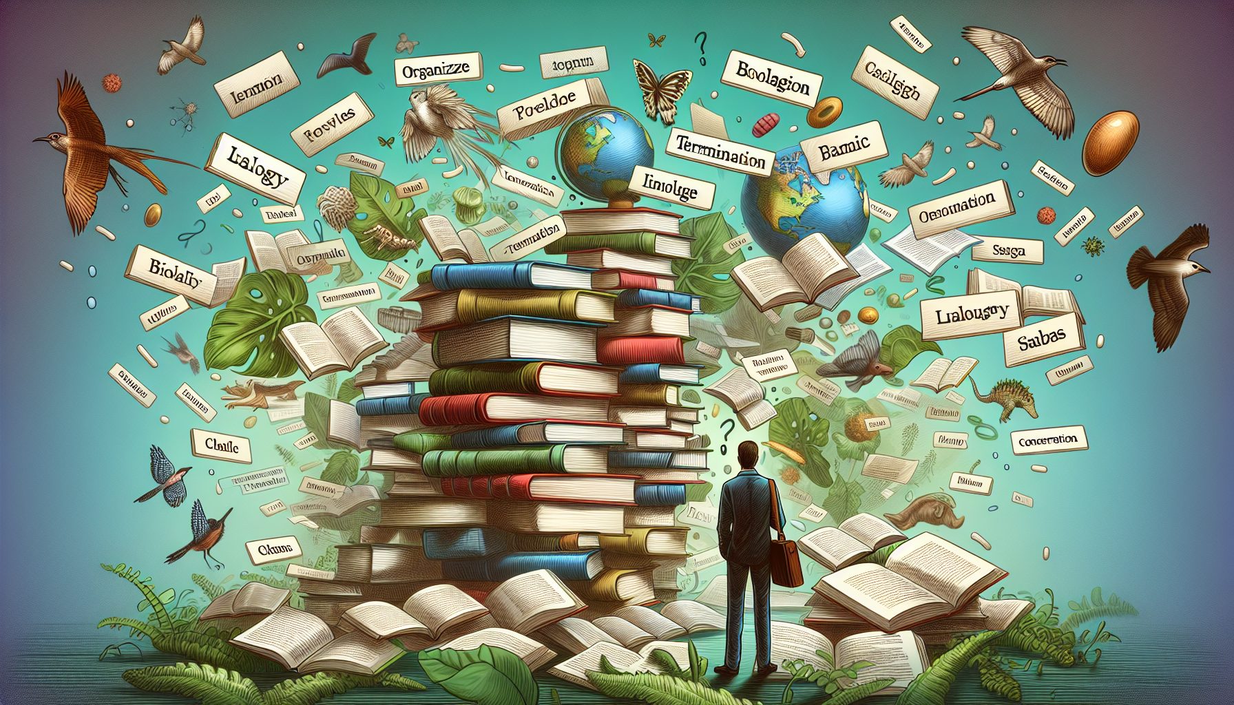 Как систематизировать знания и не утонуть в терминах